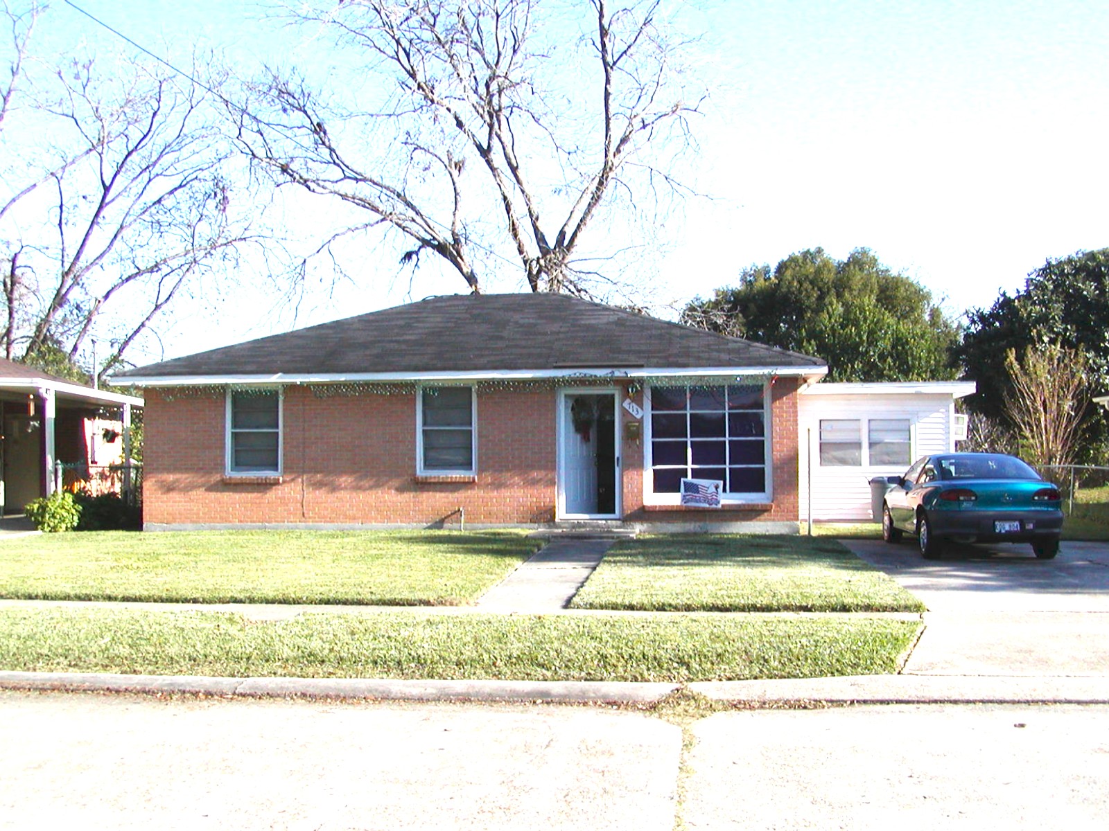 A house; Actual size=240 pixels wide