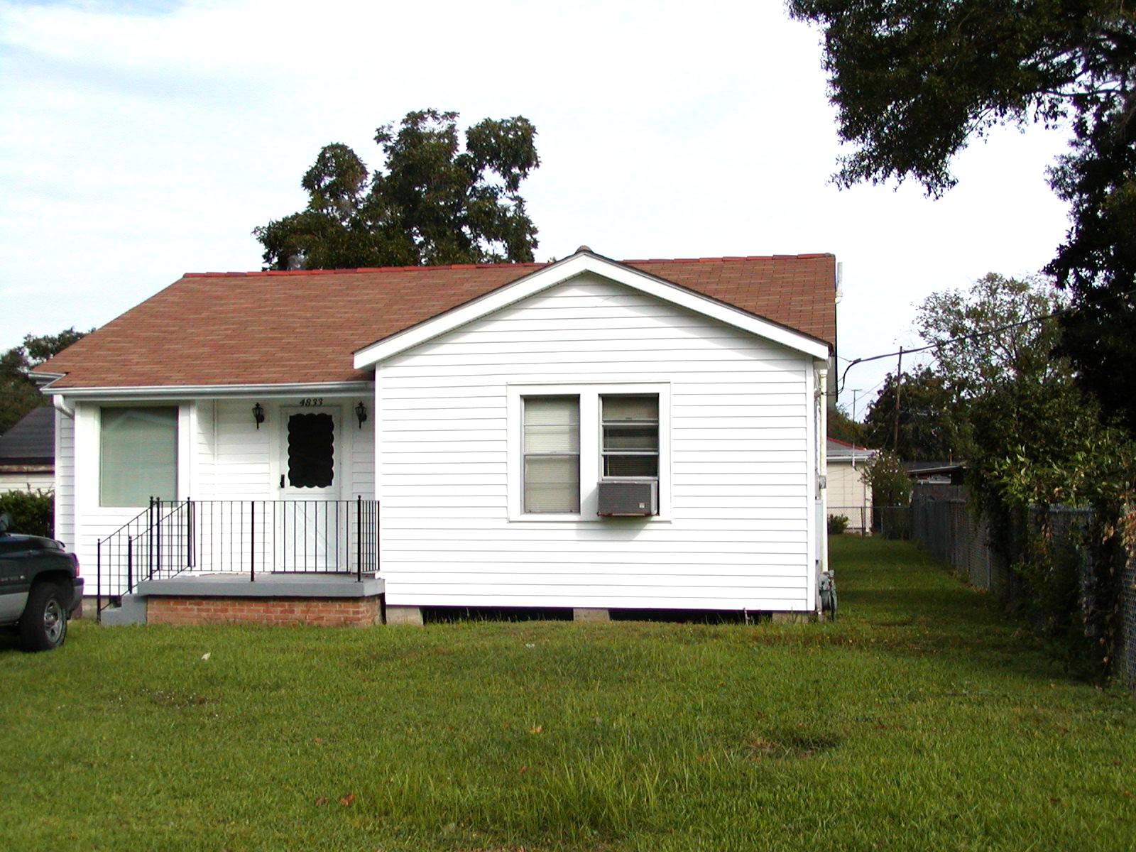 A house; Actual size=240 pixels wide